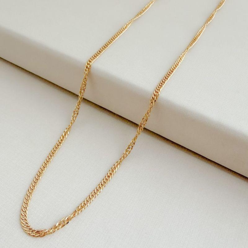 10.0339.0.O - Corrente elo grumet duplo liso de 0,25cm