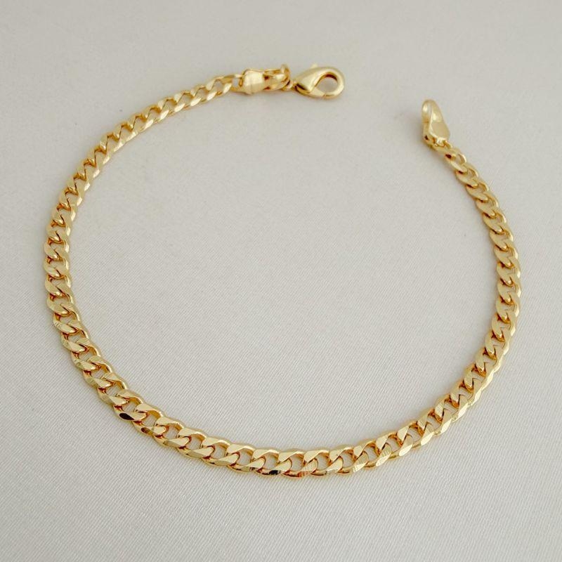 12.1922.0.O - Pulseira de elos grumet simples em 0,35 cm