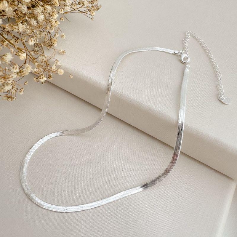 09.2366.0.S - (32) Colar fita 3mm de espessura