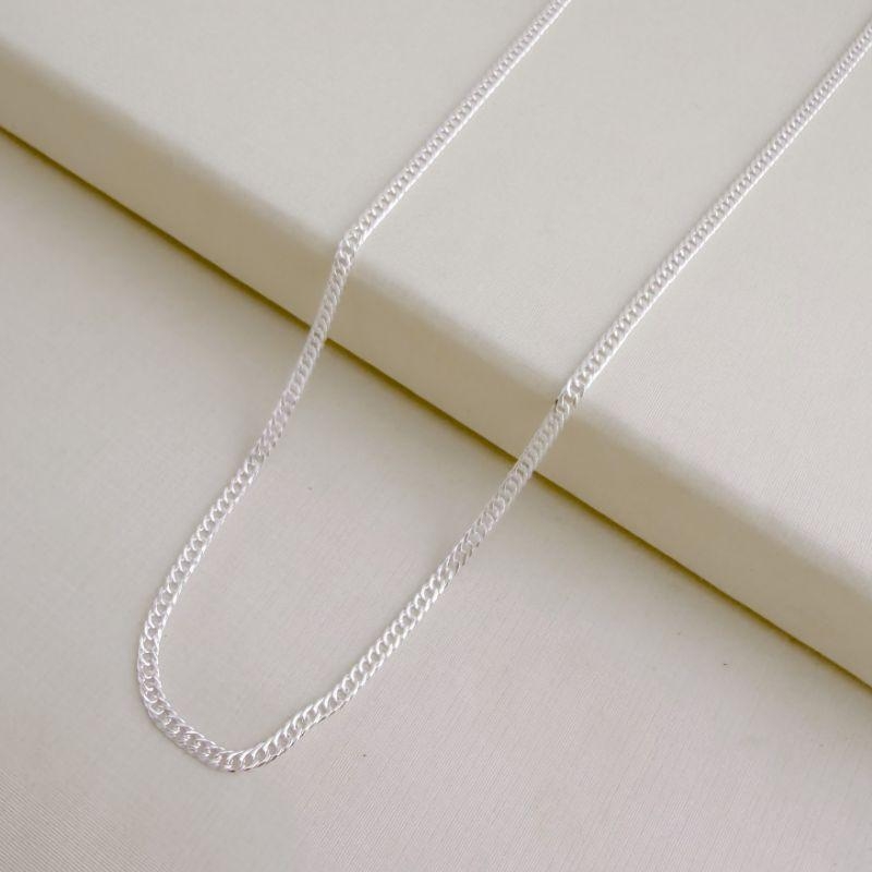 10.0363.0.S - (V2) Corrente elo grumet duplo liso de 0,25cm