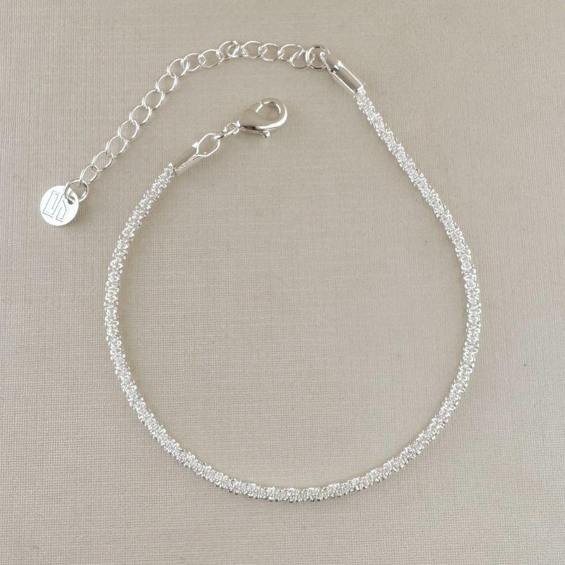 12.2025.0.S - (V2) Pulseira de malha veludo simples classico