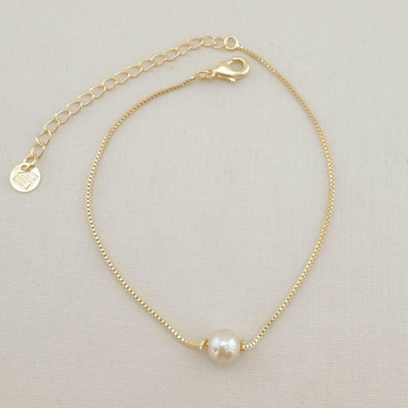 12.2228.15.O - Pulseira de veneziana com pérola central