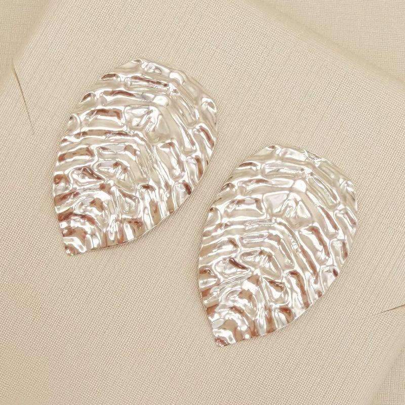 06.1325.0.S - Brinco folha 3,5cm.