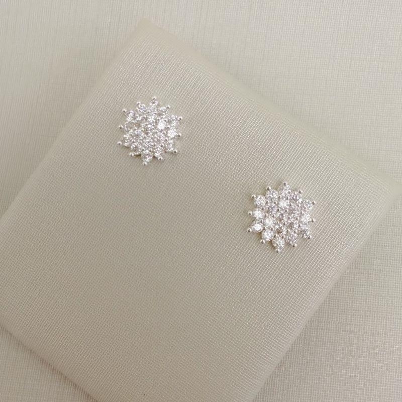 07.2798.1.S - Brinco heptágono cravejado