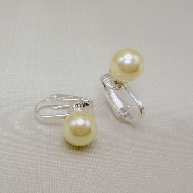 07.2809.15.S - Brinco de pressão com uma pérola 8mm