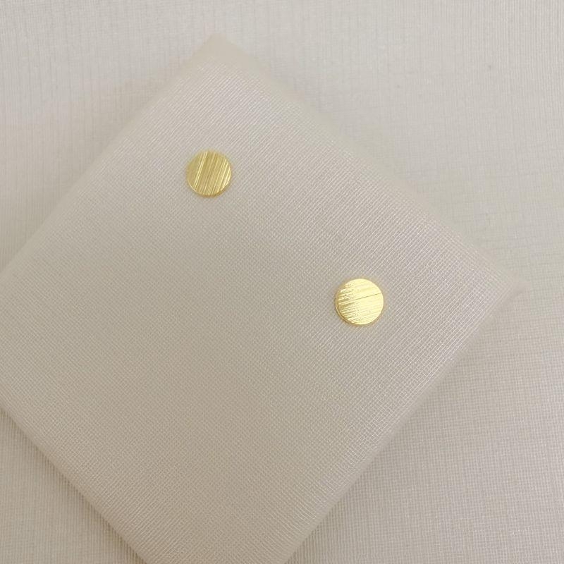 07.2840.0.O - Brindo mini redondo escovado 4,7mm