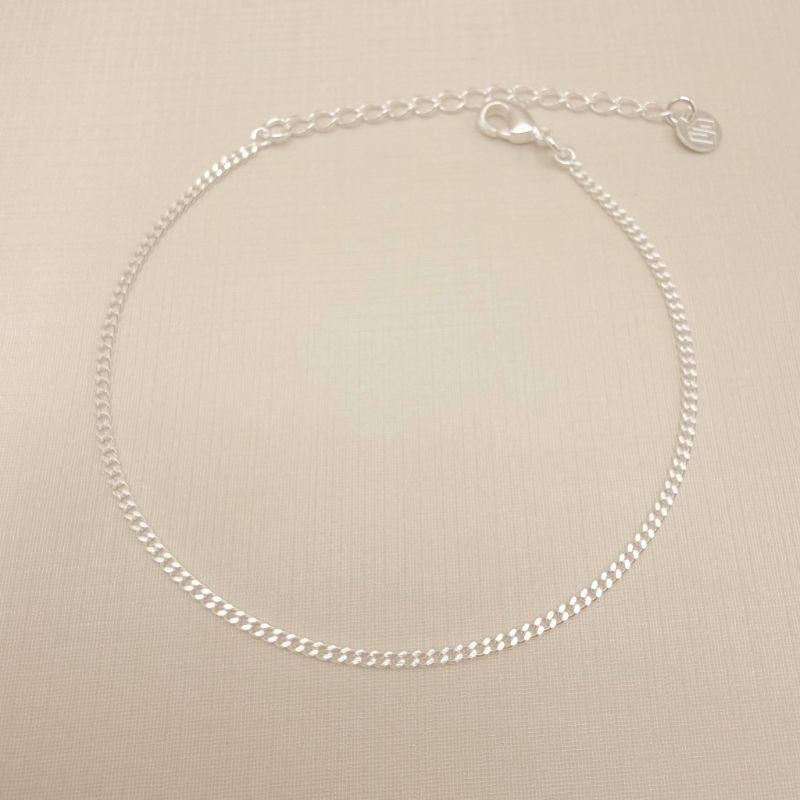 12.2261.0.S - Pulseira elo groumet 1,6mm.