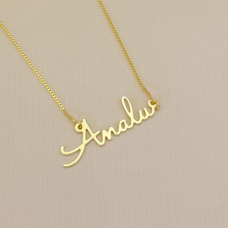 09.0256.0.O - (V6) Colar de nome personalizado