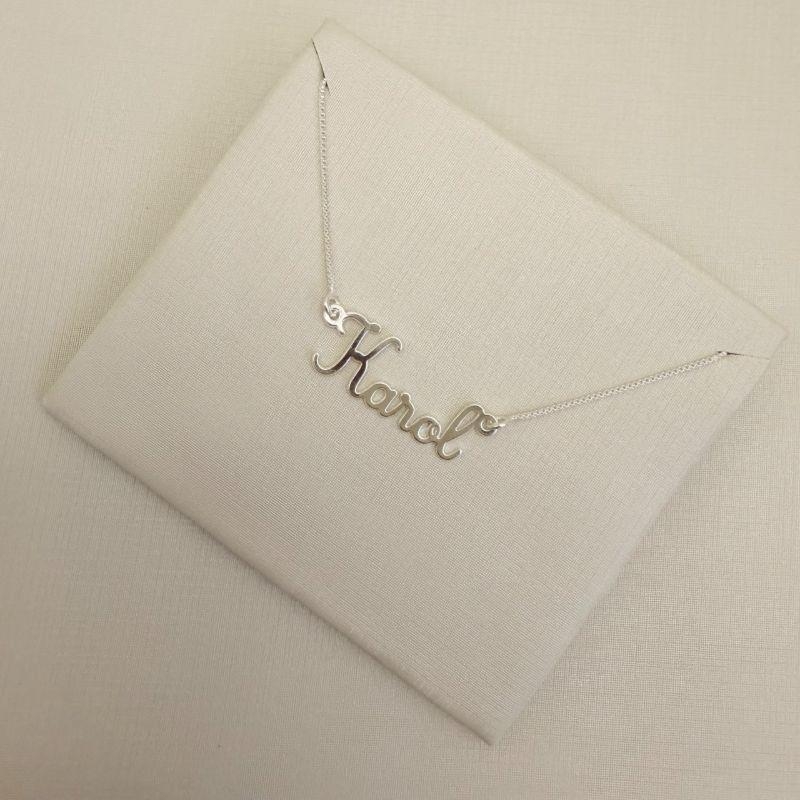 09.0256.0.S - (V5) Colar de nome personalizado