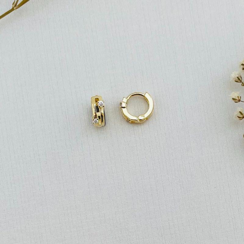 05.2872.1.O - Argola de duas barras cada uma com um ponto de luz