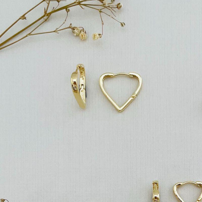 05.2884.0.O - (Tam. G) Argola em formato morango de tubo liso com borda reta