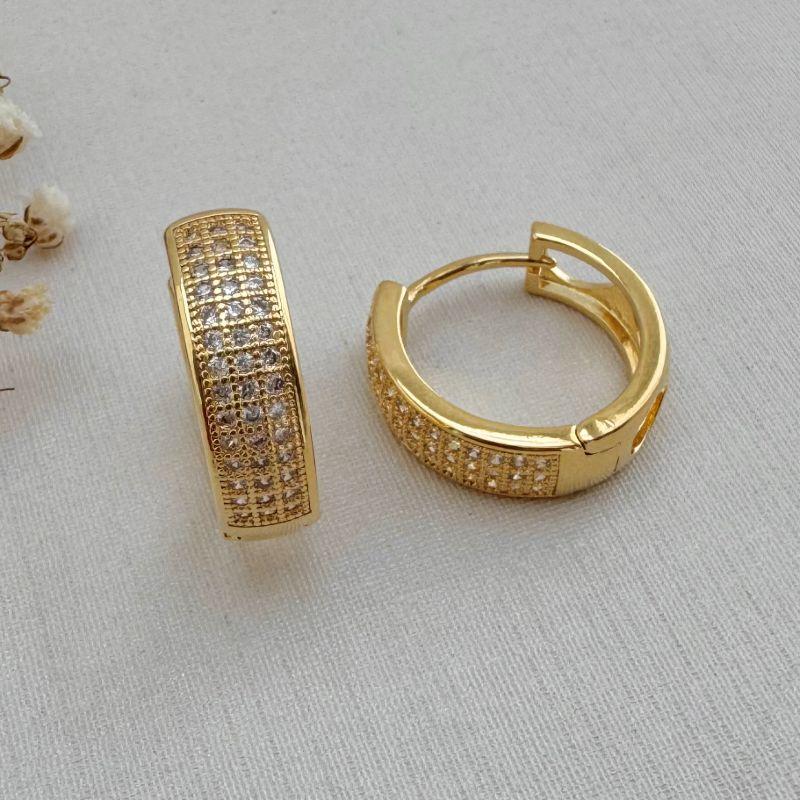 05.2933.1.O - Argola grande de tres colunas e quatorze linhas simétricas com borda alta