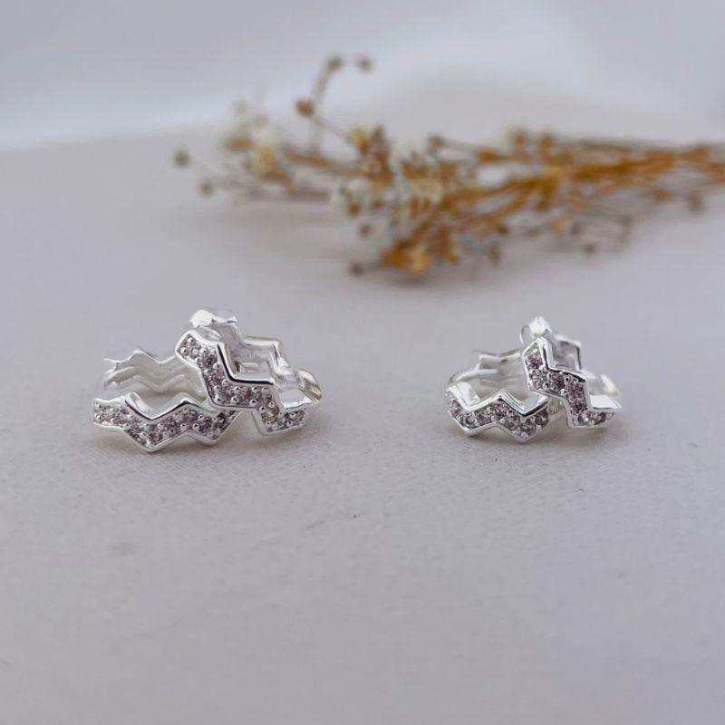 05.2951.0.S - Dupla de argolas zigzag