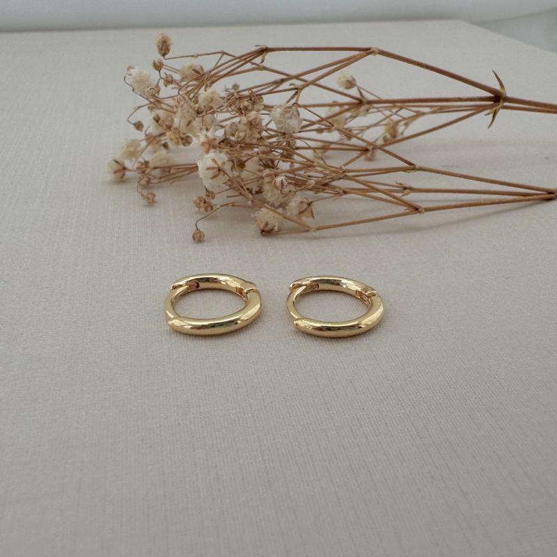 05.3004.0.O - (Tam. P) Argola circular em tubo redondo simples liso