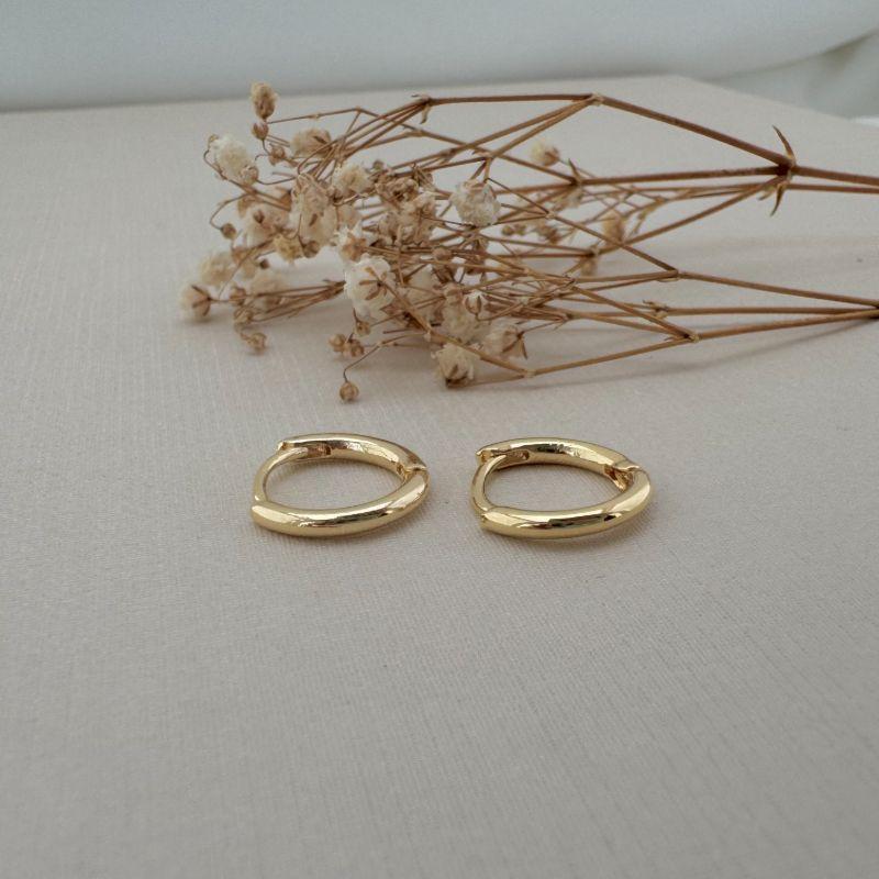 05.3005.0.O - (Tam. M) Argola circular em tubo redondo simples liso