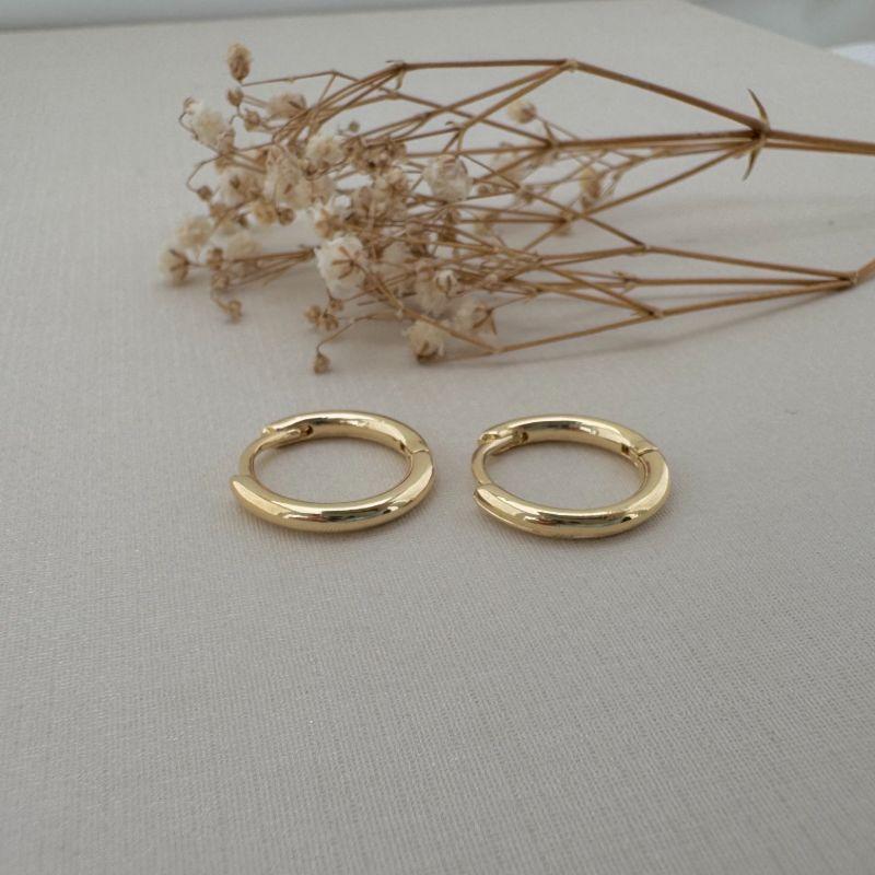 05.3006.0.O - (Tam. G) Argola circular em tubo redondo simples liso