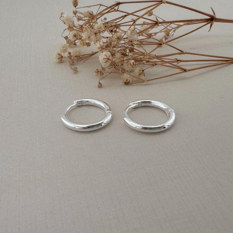 05.3006.0.S - (Tam. G) Argola circular em tubo redondo simples liso