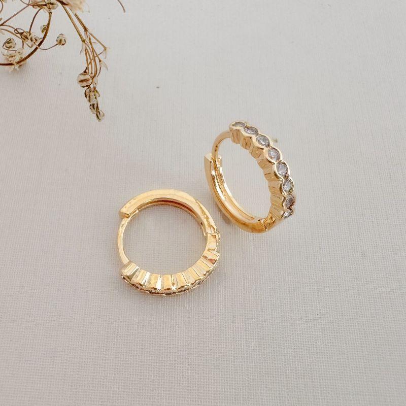 05.3026.0.O - (Tam. G) Argola circular de uma coluna frontal em cravação inglesa sem borda