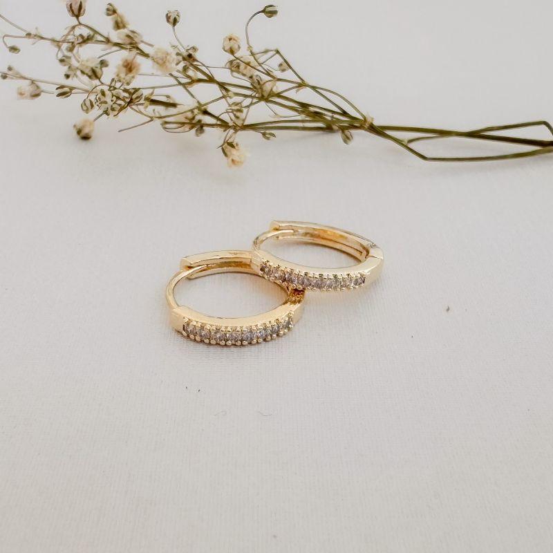 05.3030.1.O - (Tam.G) Argola circular de uma coluna de cravação em garras e borda reta