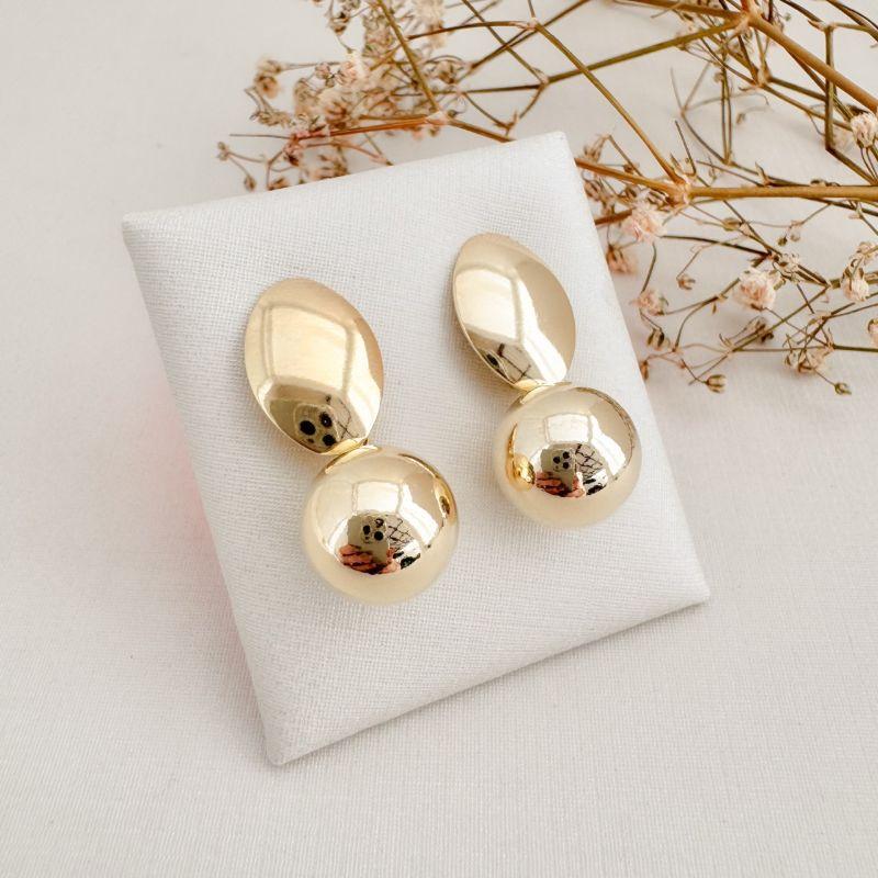 06.1858.0.O - Birnco de base oval grande com pingente de bola