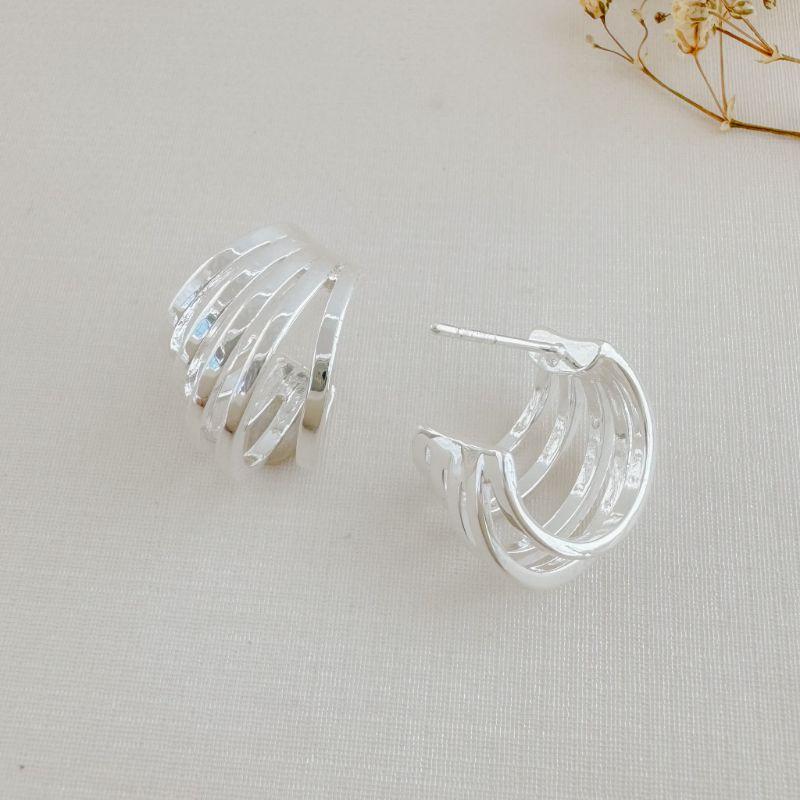 06.1865.0.S - Brinco de cinco barras lisas com bordas retas