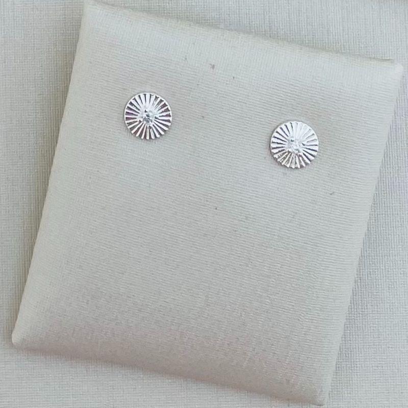 07.2278.1.S - Brinco moeda em efeito raios de sol com central de ponta de luz