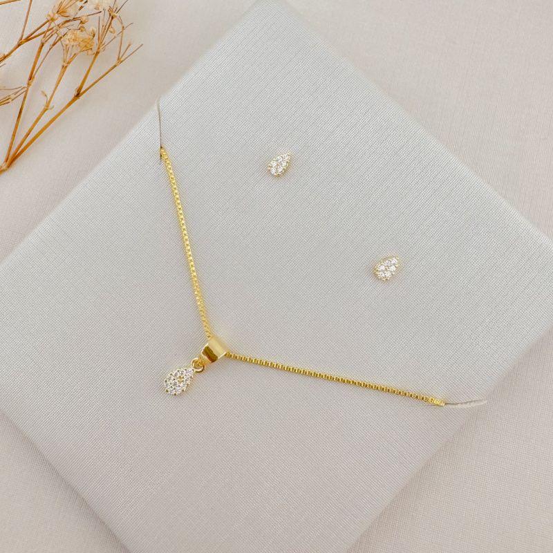 08.0602.1.O - (40) Conjunto infantil de mini gota em cravação chuveiro