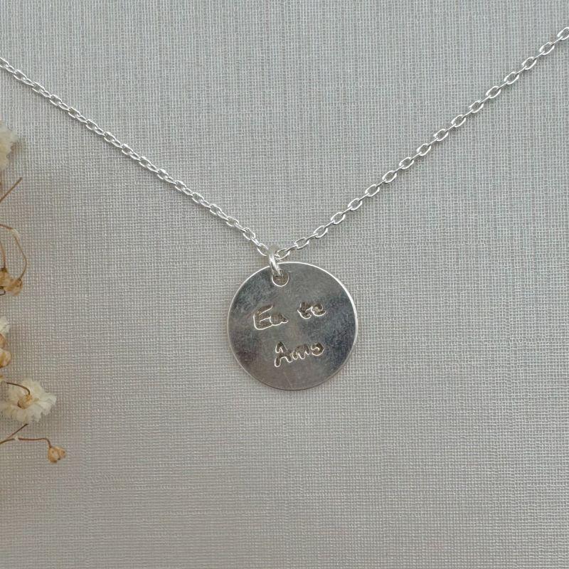 09.2309.1.S - (45) Colar medalha 