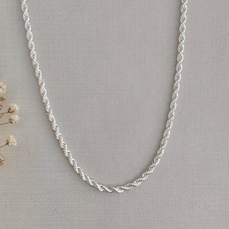 10.0343.0.S - (35)(V1) Cordão de 0,2cm liso simples com extensor