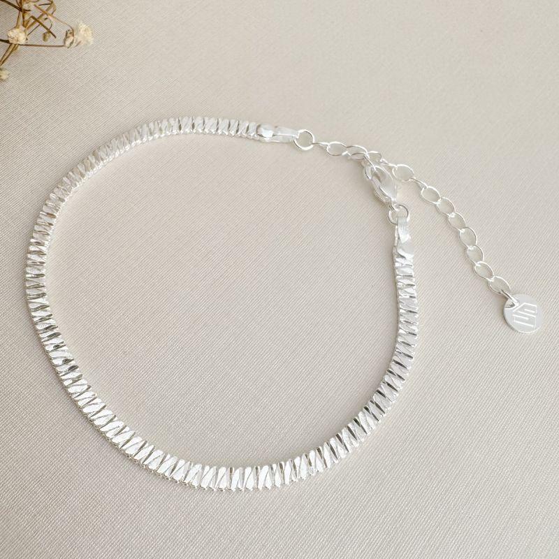 12.2208.0.S - Pulseira de fita 2,9mm texturizada