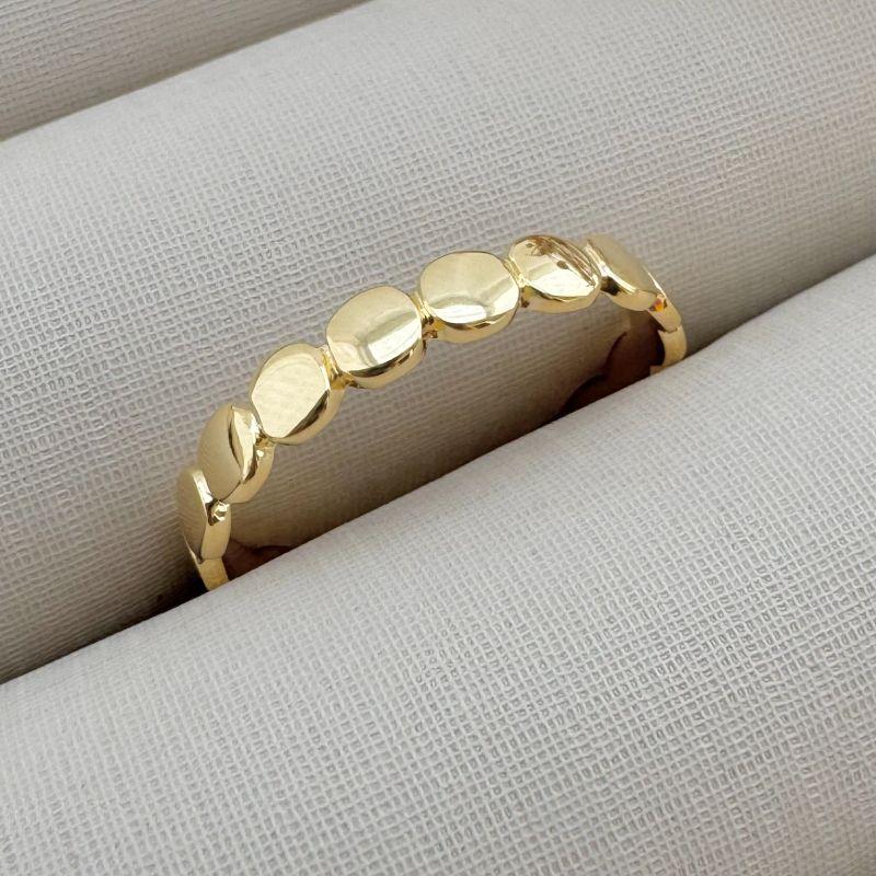 03.2301.0.O - (20) Anel de aro em colmeia circular lisa de borda arredondada