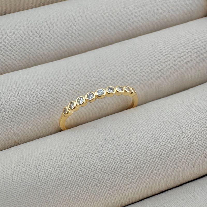 03.2378.1.O - (20) Anel estilo aparador de um alinha em estilo inglesa