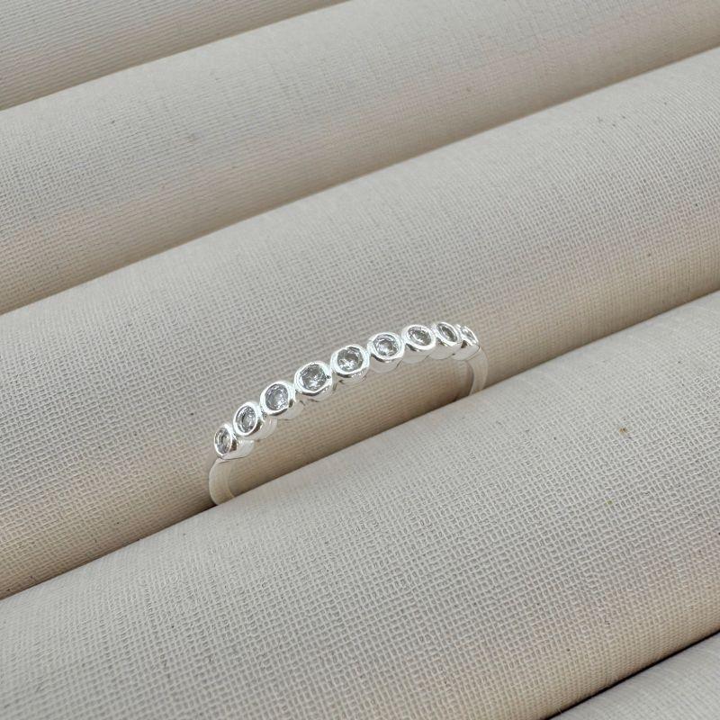 03.2378.1.S - (20) Anel estilo aparador de um alinha em estilo inglesa