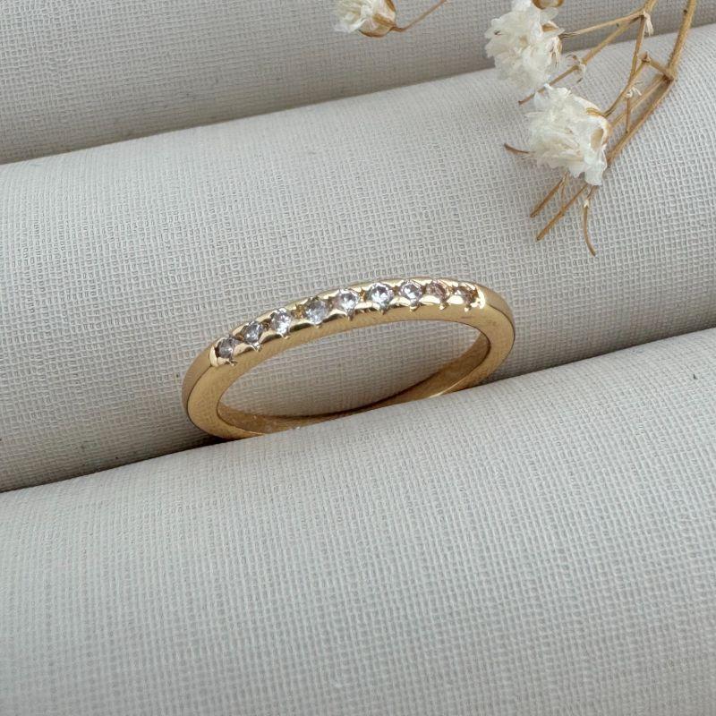 03.2393.1.O - (9) Anel estilo aparador de cravação em barras