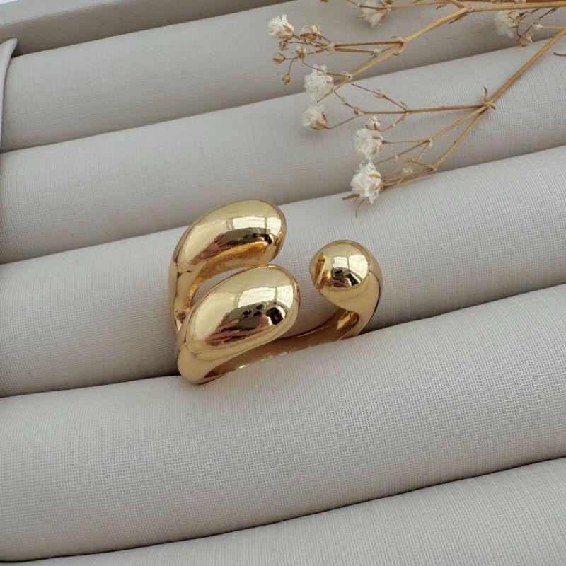 03.2406.0.O - (20) Anel de três gotas separadas com central aberto