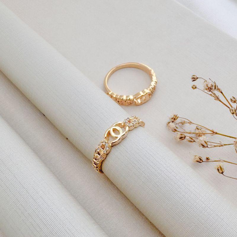 03.2423.1.O - (19) Anel de aro em elos com central insp. Channel