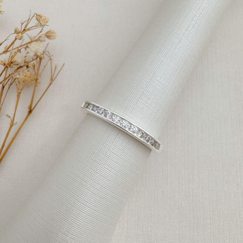 03.2480.1.S - (18) Anel estilo aparador com aro alto e bordas altas lisas