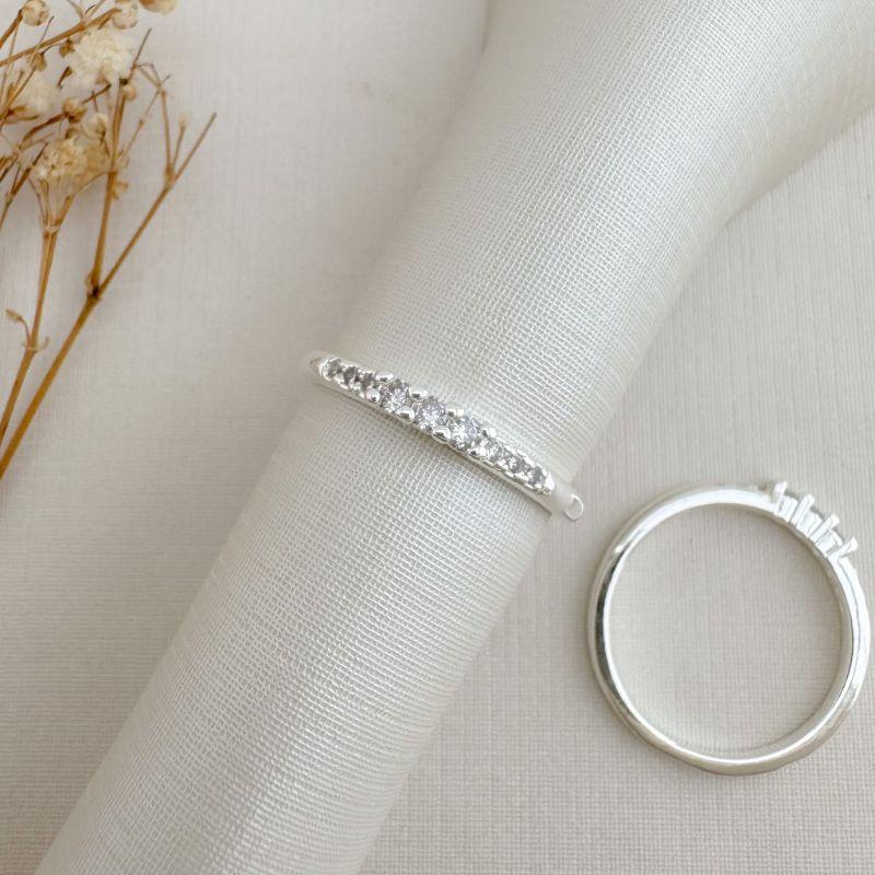 03.2497.1.S - (21) Anel estilo aparador com três pontos de luz mais alto