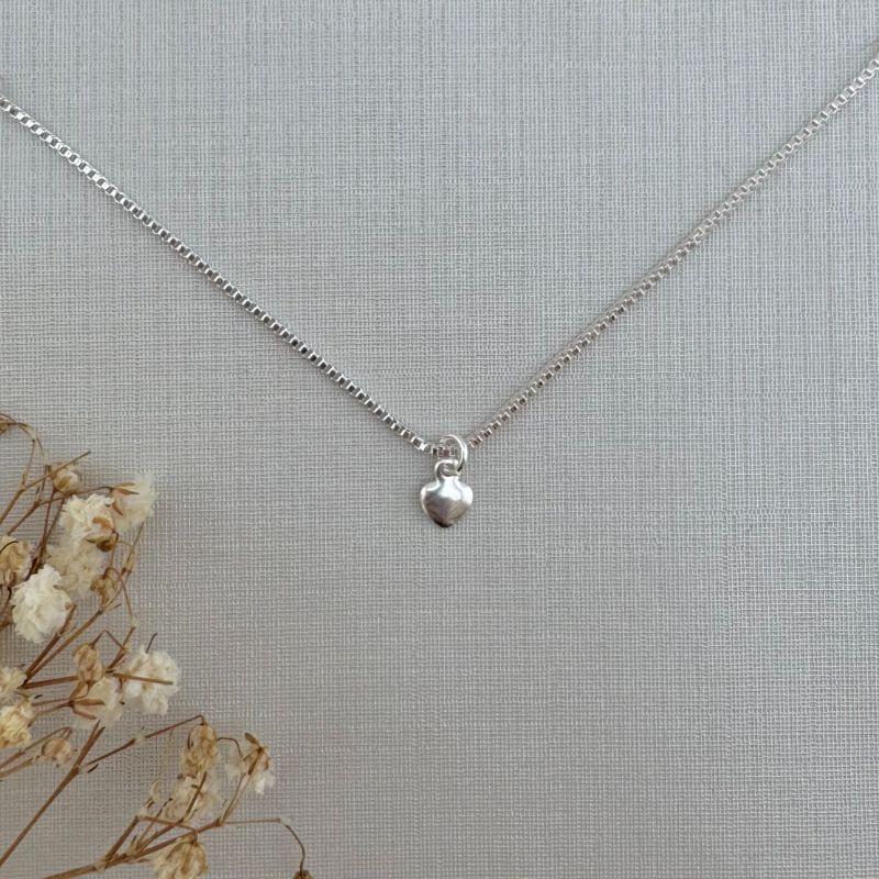 09.2317.1.S - (35) Colar infantil mini coração liso