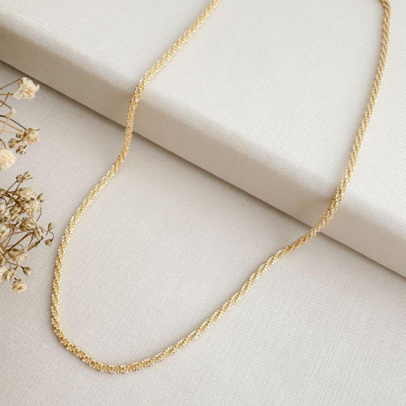 09.2351.0.O - (32) Colar de malha veludo clássico