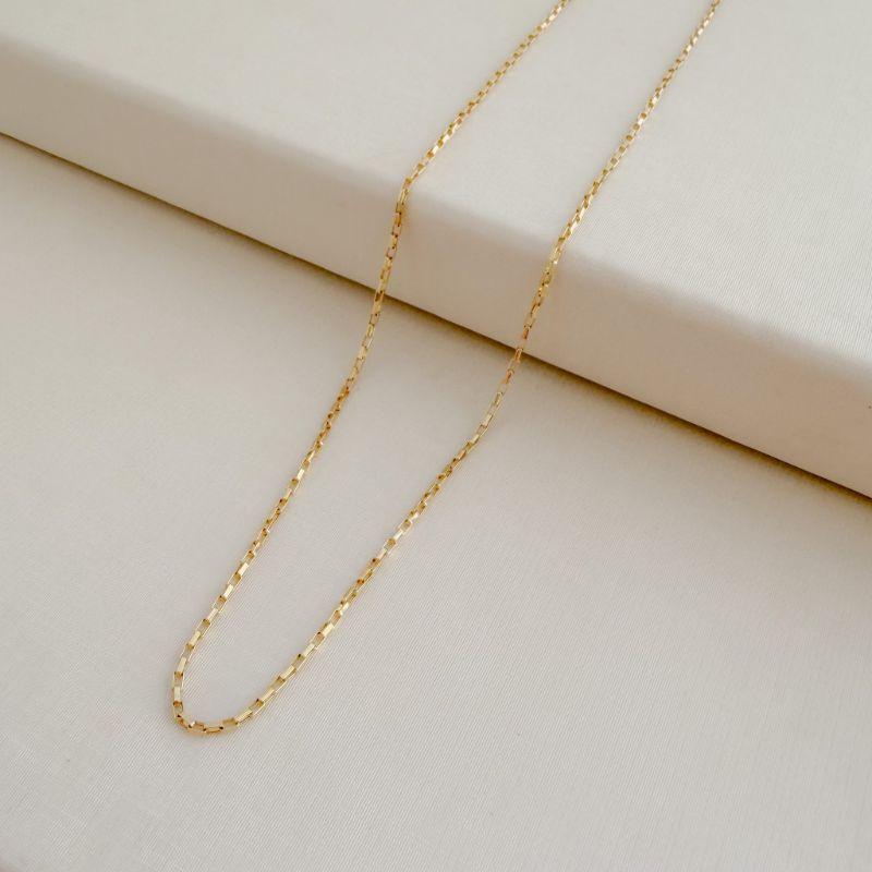 10.0325.0.O - (70) Corrente de elos veneziana tijolo simples