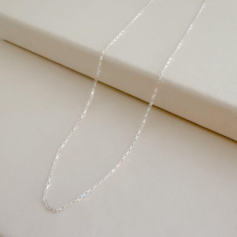 10.0325.0.S - (70) Corrente de elos veneziana tijolo simples