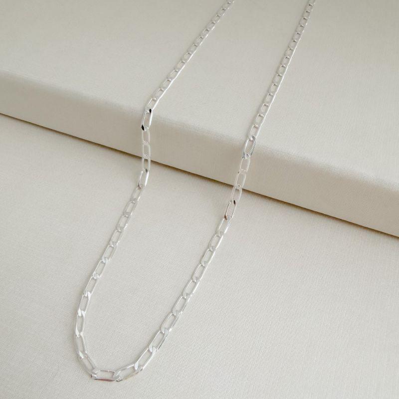 10.0326.0.S - (70) Corrente de elos grumet oval liso