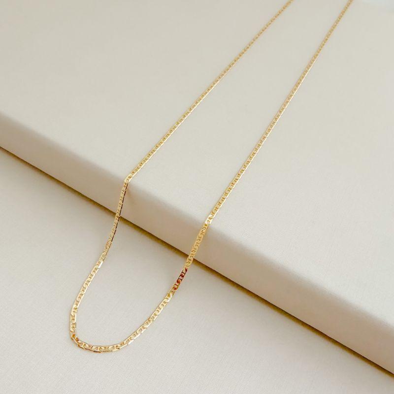 10.0331.0.O - (70) Corrente marine polida de 0,2cm. Corrente Barão