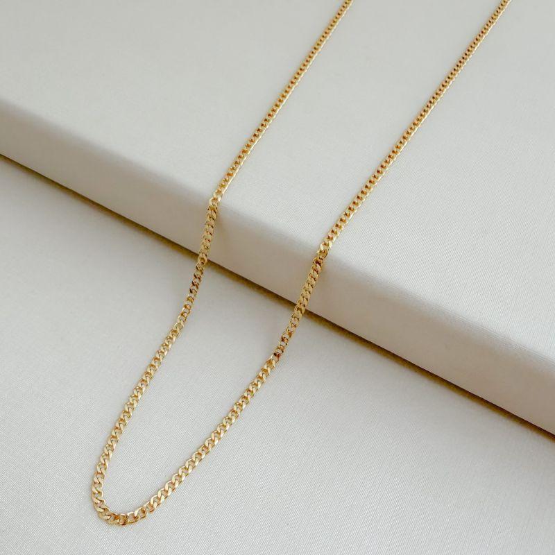 10.0340.0.O - (70) Corrente de elos grumet simples em 0,2cm liso