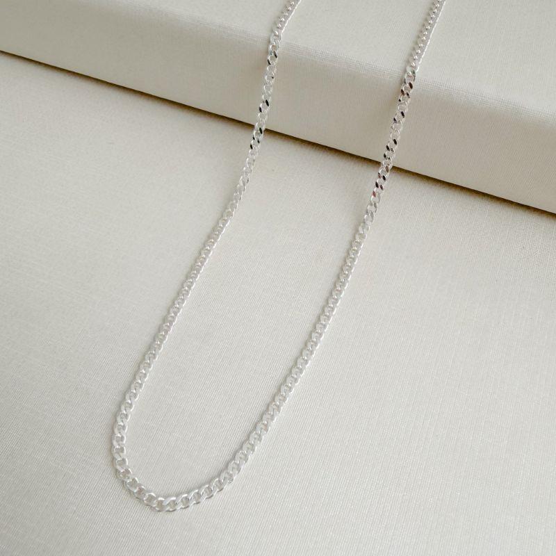 10.0340.0.S - (70) Corrente de elos grumet simples em 0,2cm liso