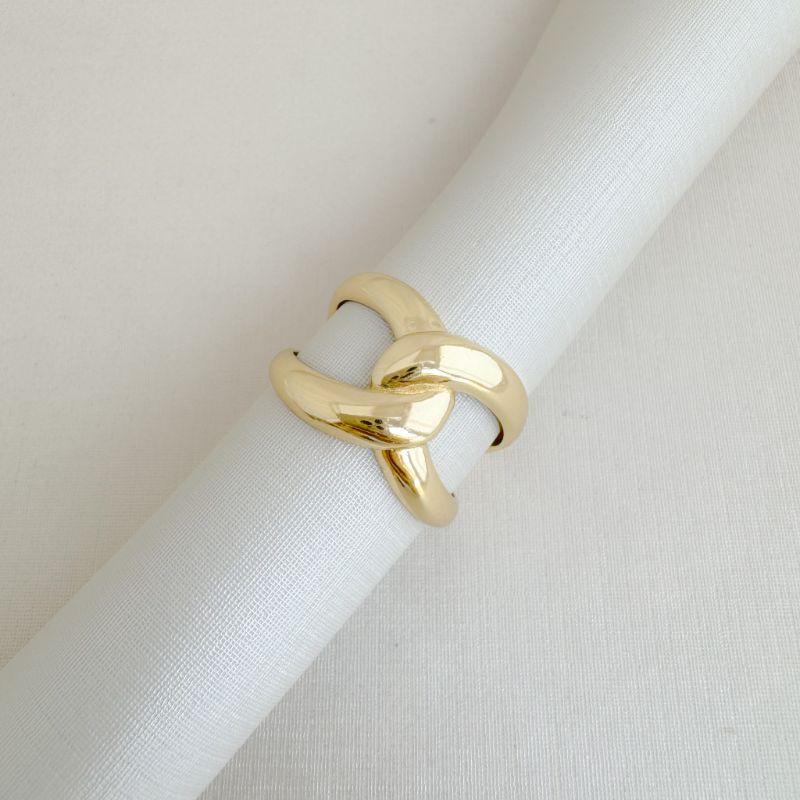 03.2503.0.O - (20) Anel em aro X arredondado liso simples