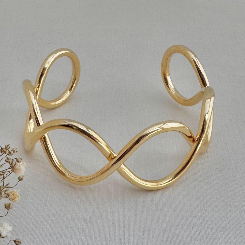 04.0195.0.O - Bracelete de tubo liso infinitos