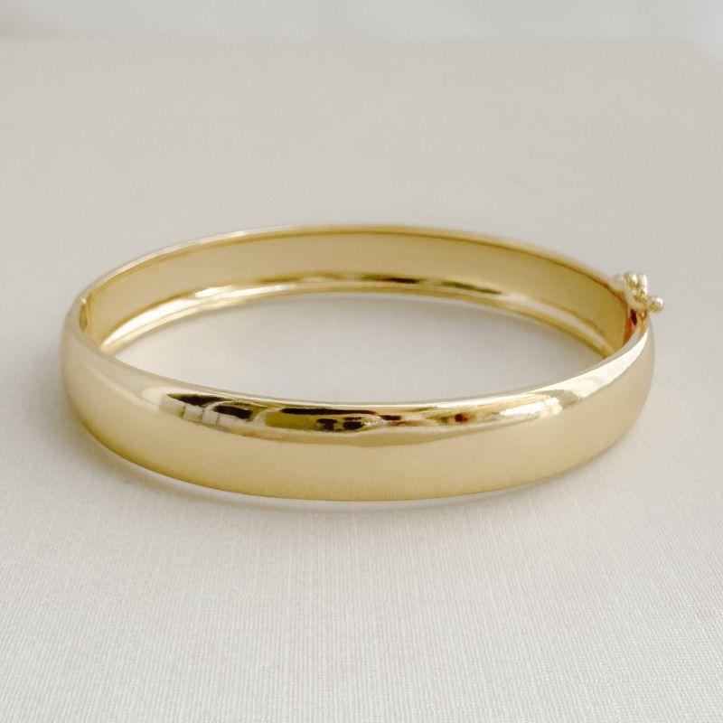 04.0212.0.O - Bracelete de chapa lisa simples largo