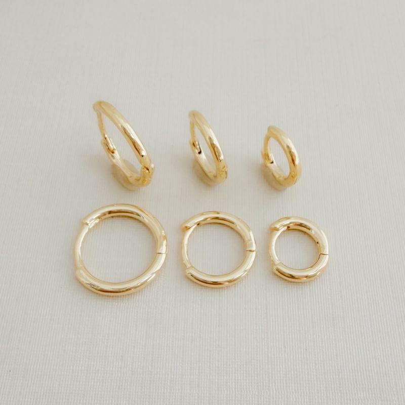 05.3058.0.O - Trio de argola em tubo liso em formato circular